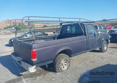 1989 Ford F150 из США, поврежденный, VIN 1FTEF15YXKPA91958